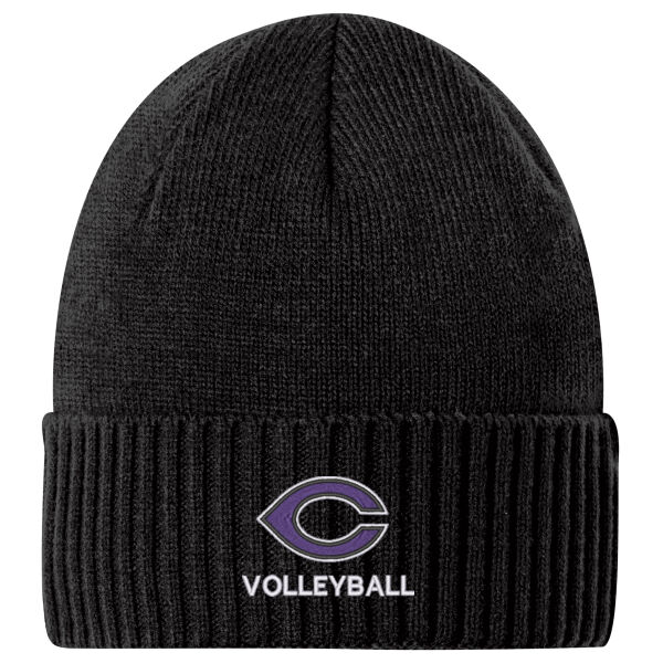 Rib Knit Cuff Beanie Thumbnail