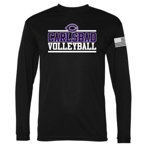 (Frosh/JV) Performance Long Sleeve T-Shirt Thumbnail