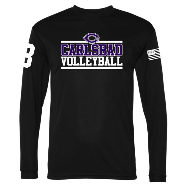 (Varsity) Performance Long Sleeve T-Shirt Thumbnail