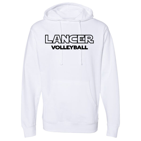 Unisex Midweight Hooded Sweatshirt Thumbnail