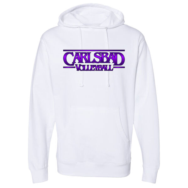 Unisex Midweight Hooded Sweatshirt Thumbnail