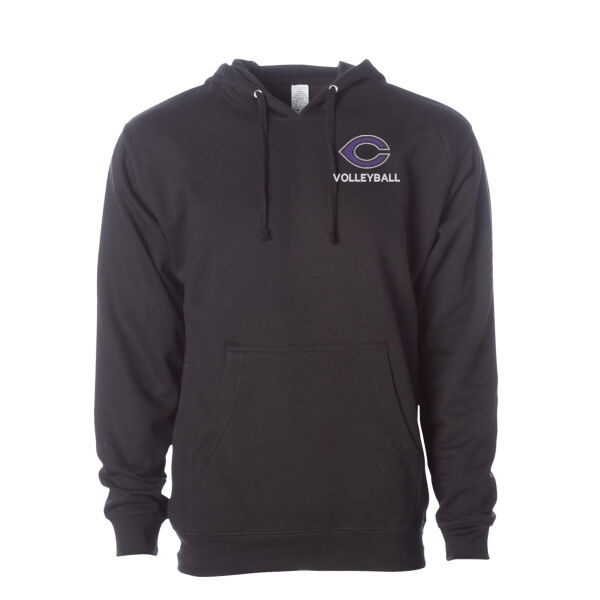 Unisex Midweight Hooded Sweatshirt Thumbnail