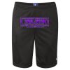 Unisex 9" Mesh Shorts with Pockets Thumbnail